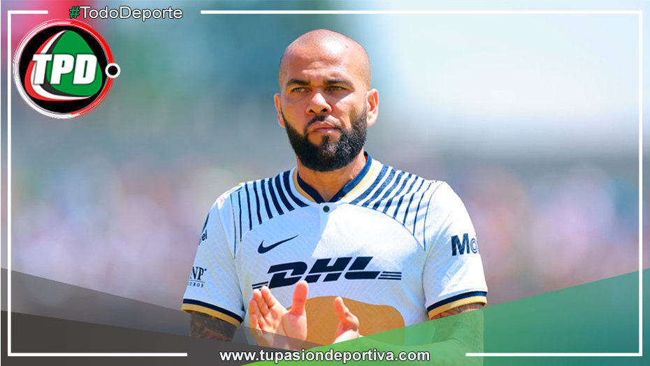 El Club Mexicano Pumas Rescinde El Contrato De Dani Alves Tras La