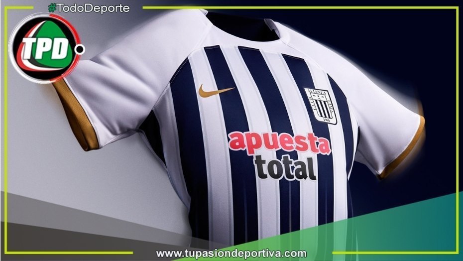 Alianza Lima presentó su indumentaria para el 2024 Tu Pasion Deportiva