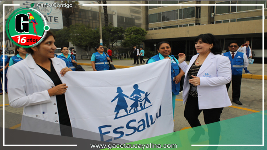 Essalud Despliega Profesionales De La Salud A Loreto Para Aumentar La