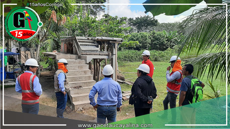 Más de 100 familias de la C.N. Nueva Betania se beneficiarán con la obra de ampliación del sistema de agua potable y saneamiento