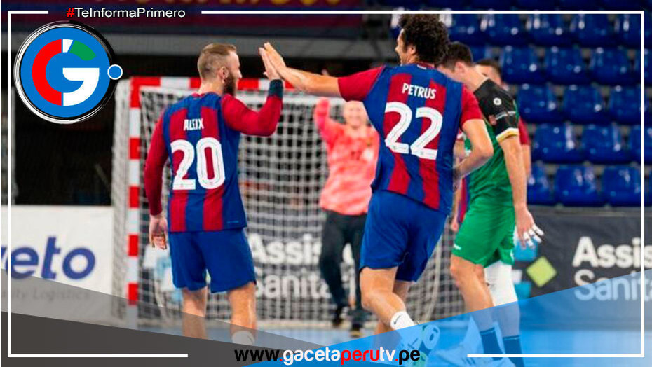 El Barça golea al Anaitasuna en su encuentro