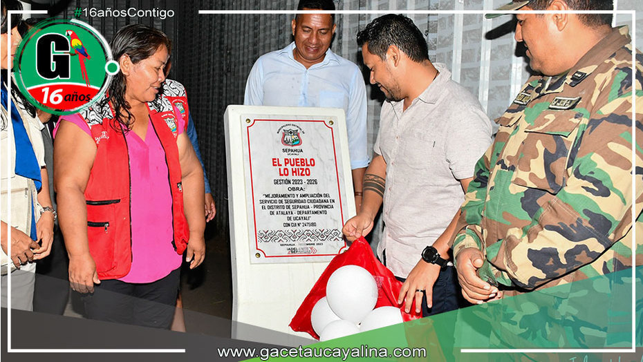 Inauguran cuatro casetas de vigilancia y Central de Monitoreo en ...